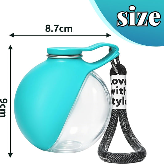 MyDailyPets⢠2-in-1 Portable Dog Water Bottle