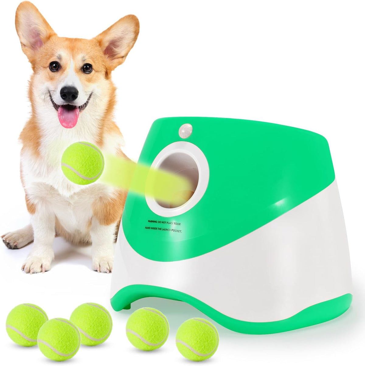 MyDailyPets™ Automatic Ball Launcher For Dogs