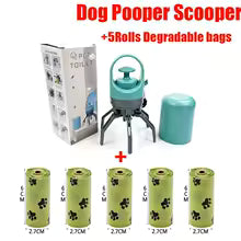 Portable Dog Pooper Scooper Outdoor
