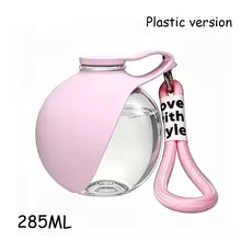 MyDailyPets™ 2-in-1 Portable Dog Water Bottle