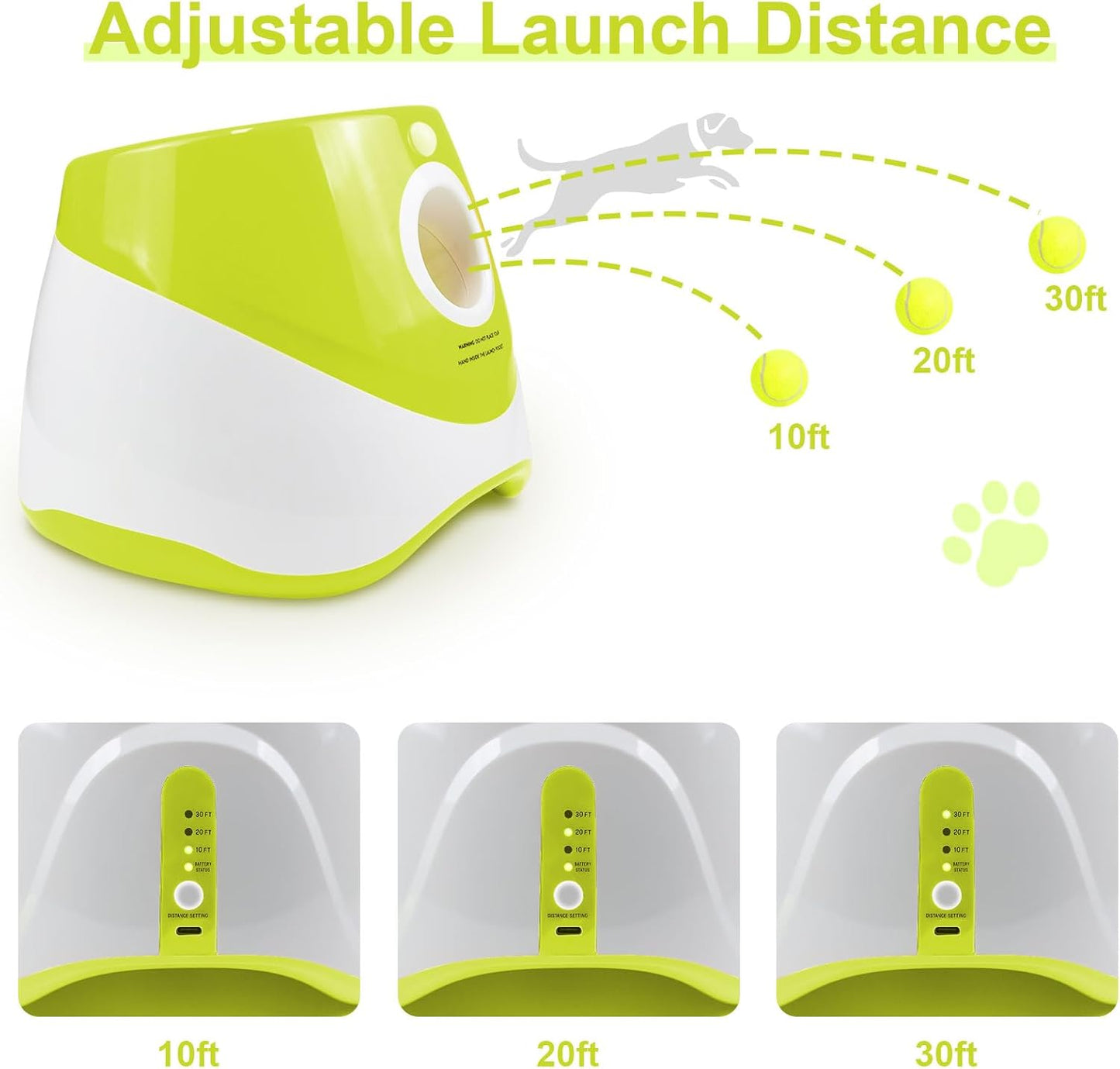 MyDailyPets™ Automatic Ball Launcher For Dogs