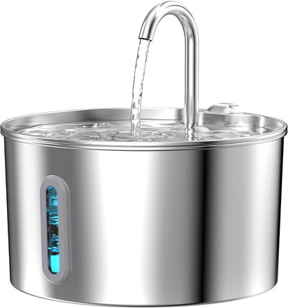 MyDailyPets™ 2.2L Automatic Cat Water Fountain