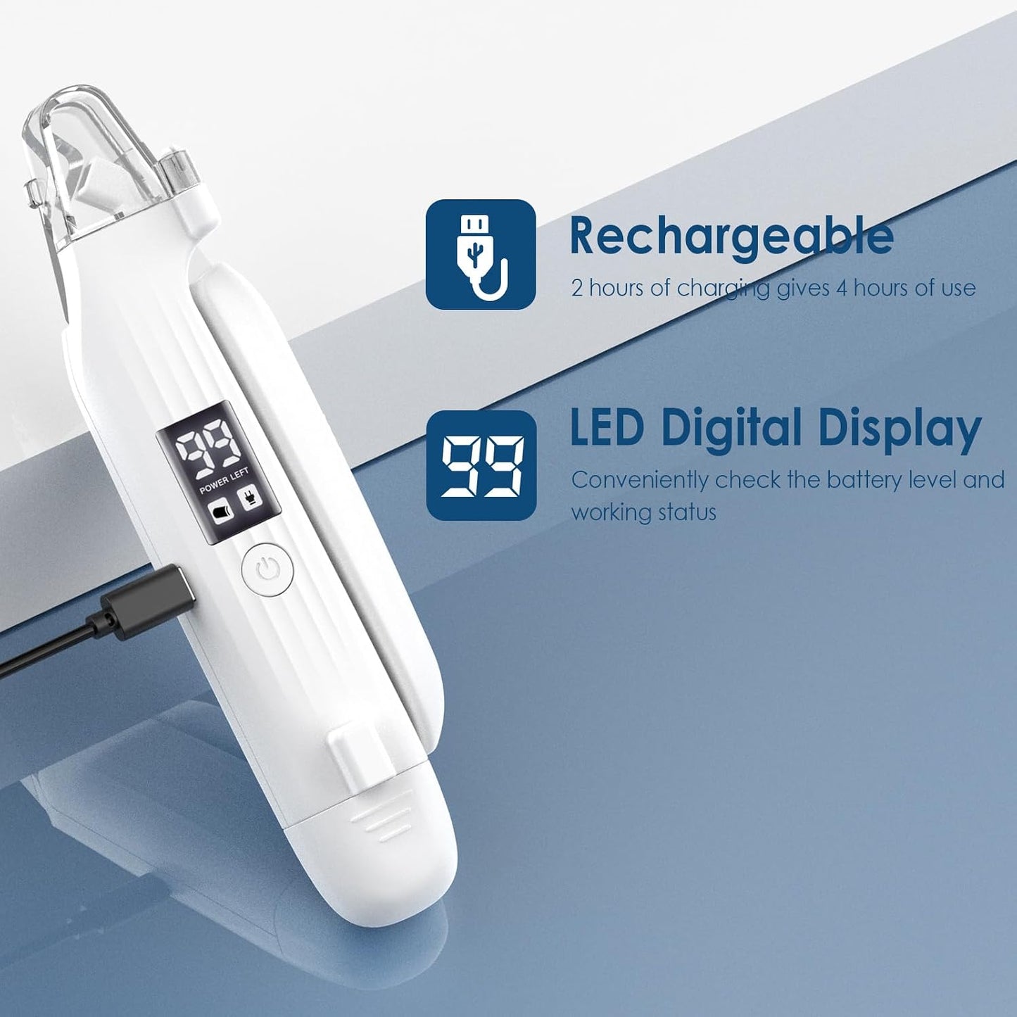 MyDailyPets™ 2-in-1 Pet Nail Clipper & Trimmer with LED