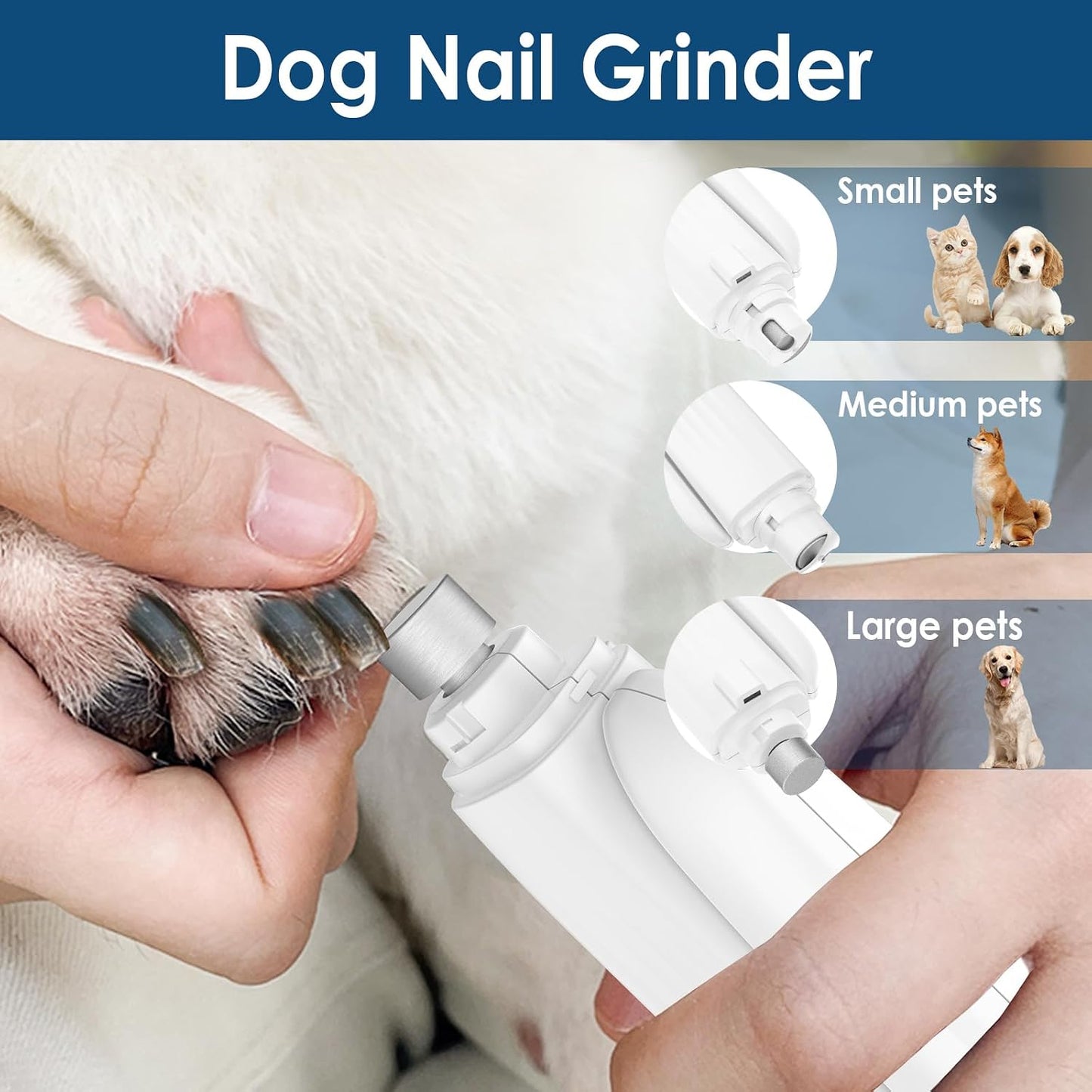 MyDailyPets™ 2-in-1 Pet Nail Clipper & Trimmer with LED