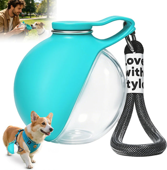 MyDailyPets™ 2-in-1 Portable Dog Water Bottle