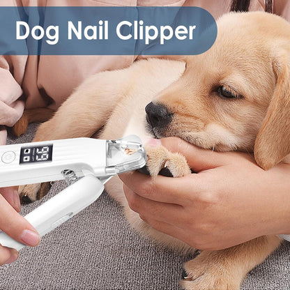 MyDailyPets™ 2-in-1 Pet Nail Clipper & Trimmer with LED