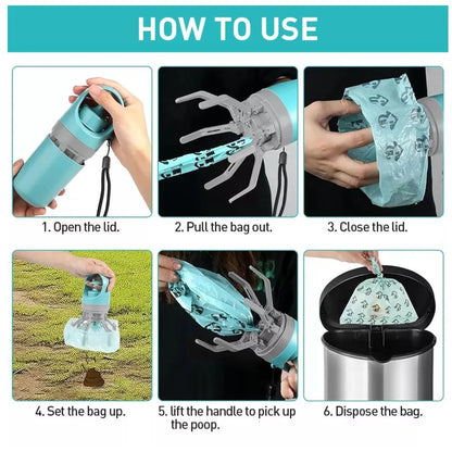 MyDailyPets™ Portable Dog Pooper Scooper Outdoor