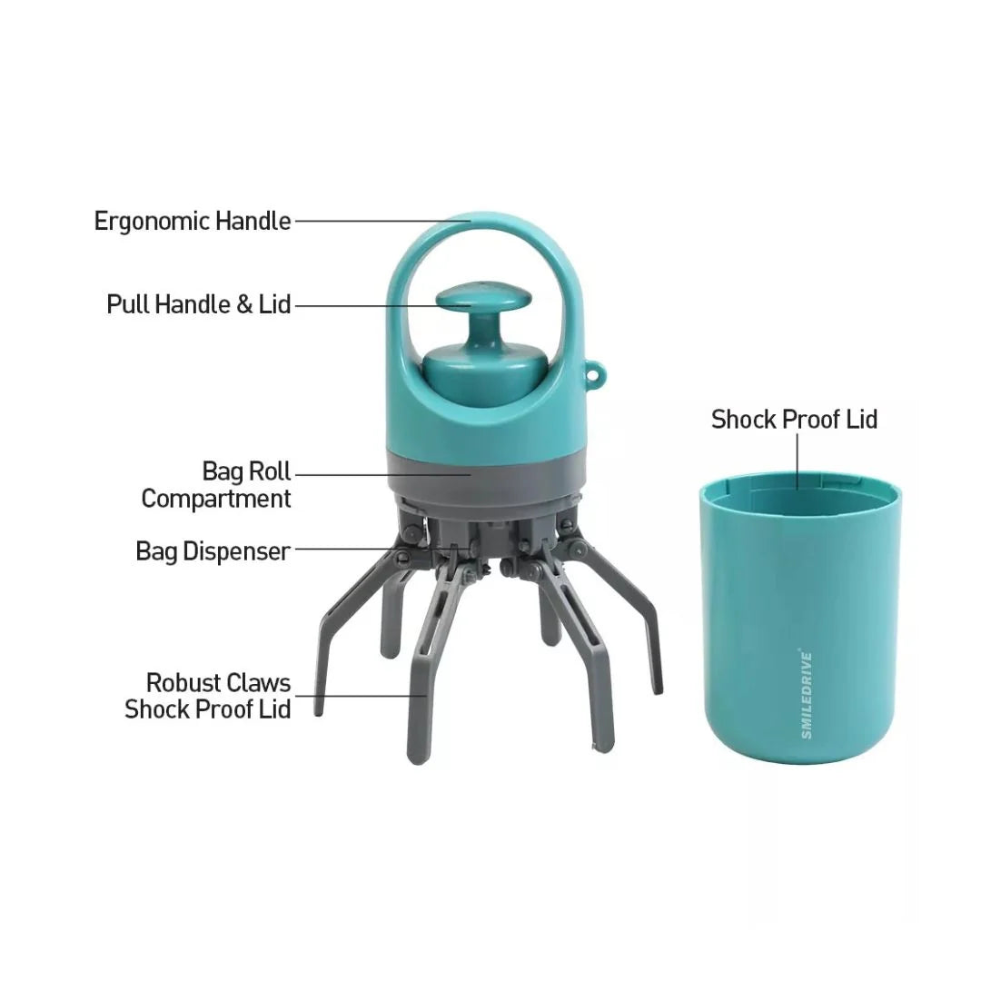 MyDailyPets™ Portable Dog Pooper Scooper Outdoor