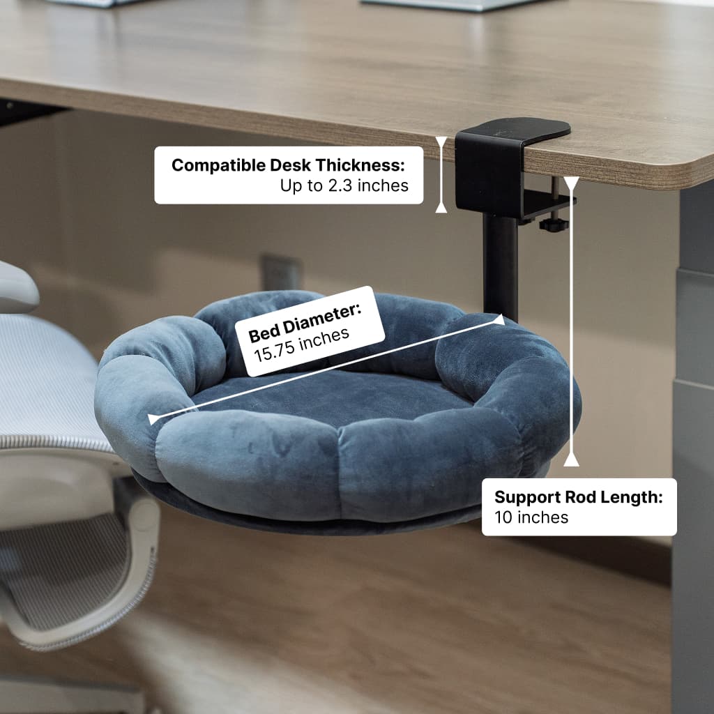 MyDailyPets™  Cat Desk Bed & Hammock