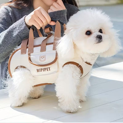 MyDailyPets™ Air-Lift Carry Harness & Dog Shoulder Carrier