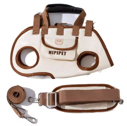MyDailyPets™ Air-Lift Carry Harness & Dog Shoulder Carrier
