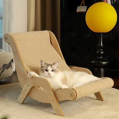 MyDailyPets™ Cat Scratch Board Lounge Chair