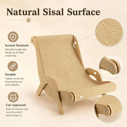 MyDailyPets™ Cat Scratch Board Lounge Chair