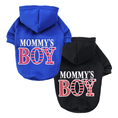 Warm Hoodies  Sweater for Small Dogs