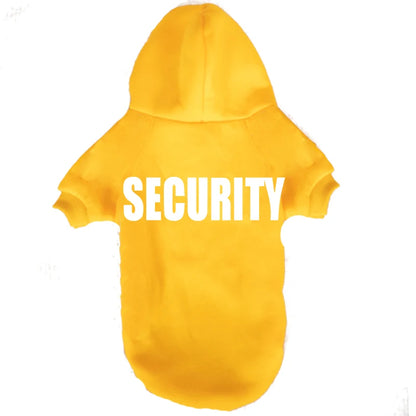 Clothes Casual warm dog clothes security