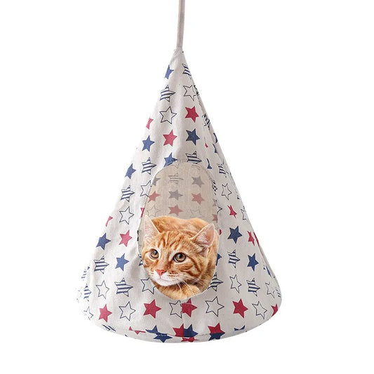 Creative Cat Hammock Breathable Hanging Basketnest