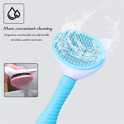 High Quality Self cleaning Brush Professional for dogs and cats