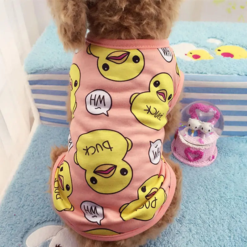 Soft Puppy Pajamas Outfits