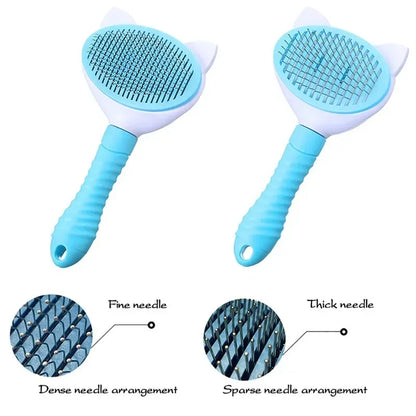 High Quality Self cleaning Brush Professional for dogs and cats