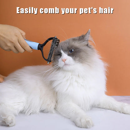 Dogs and cats Fur Trimming Deshedding Brush