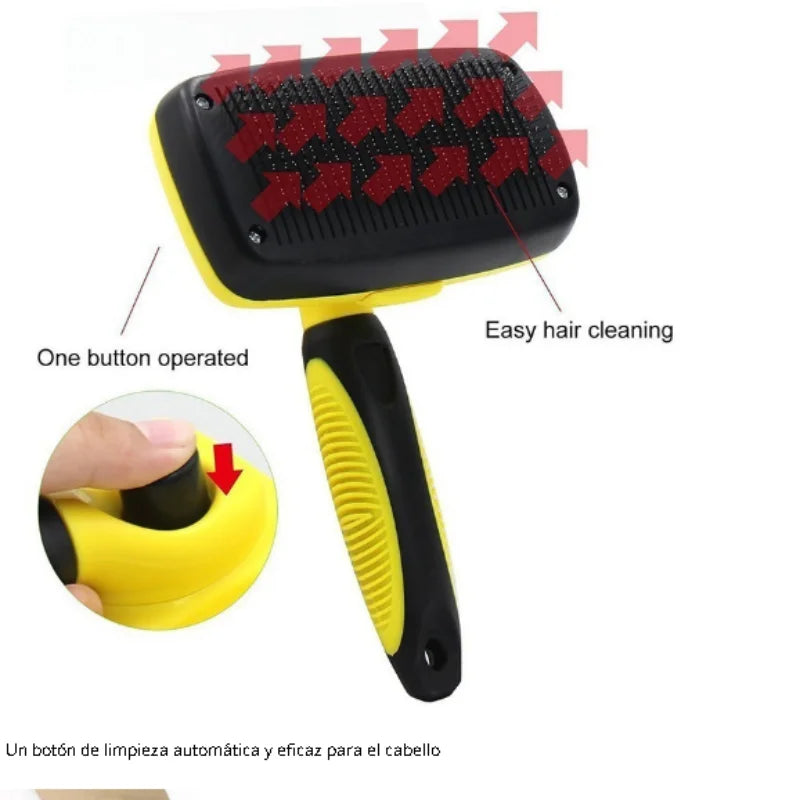 Auto Hair Clean Dog And cat Brush Waterproof Comfortable