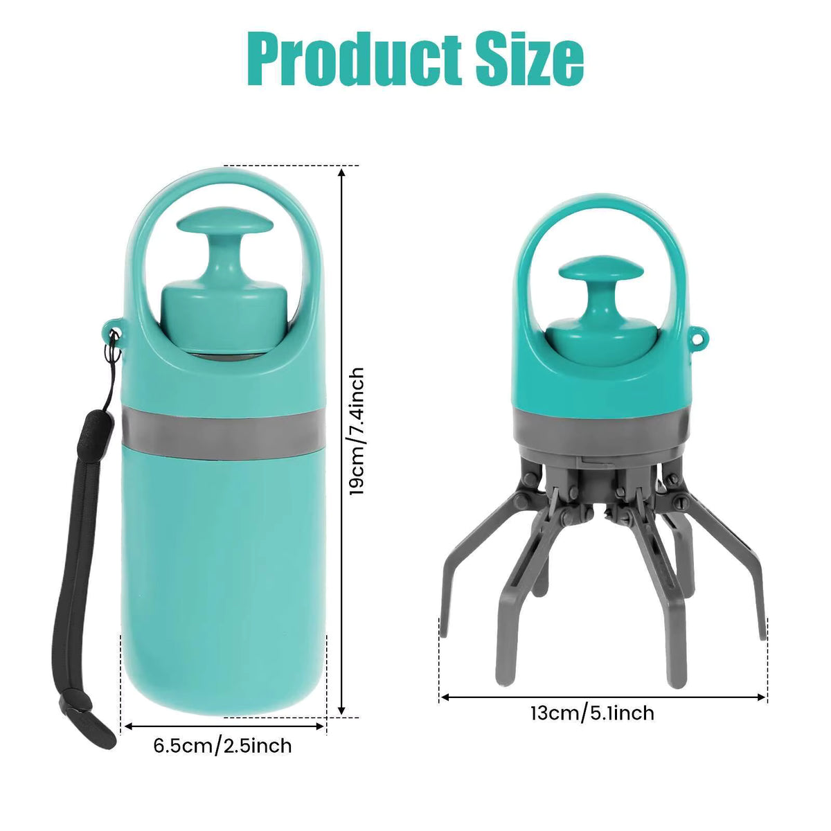 MyDailyPets™ Portable Dog Pooper Scooper Outdoor