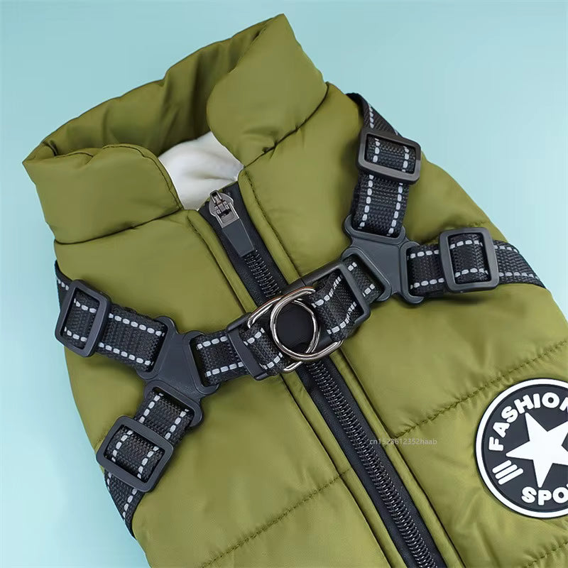 3 in 1 Winter Jacket Dogs