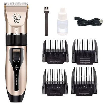 Dog Hair Professional Clipper Rechargeable