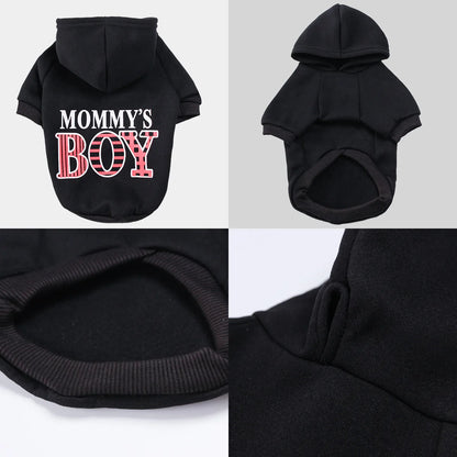 Warm Hoodies  Sweater for Small Dogs