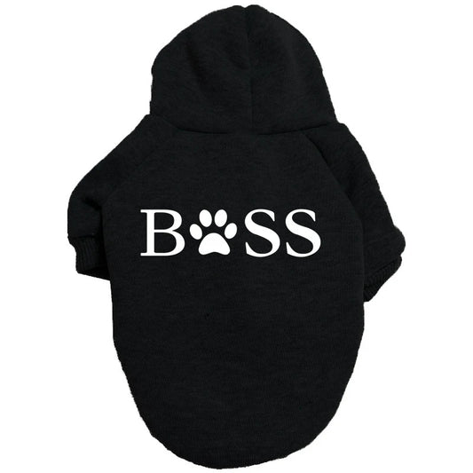 Cross Border Popular Fashionable Dog Clothes Sweater Hoodie BSS