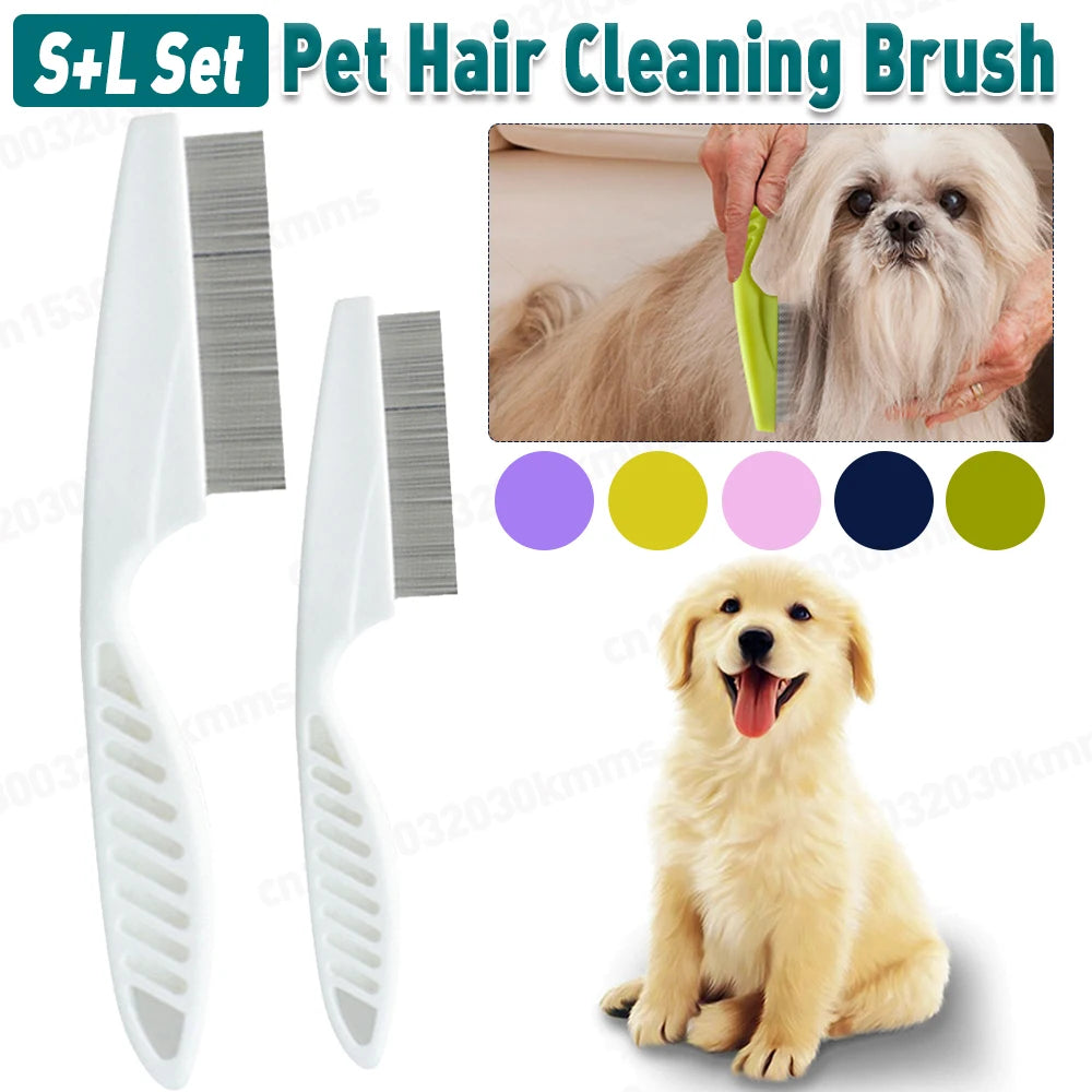 Hair Remover Comb Grooming Cleaning Tool