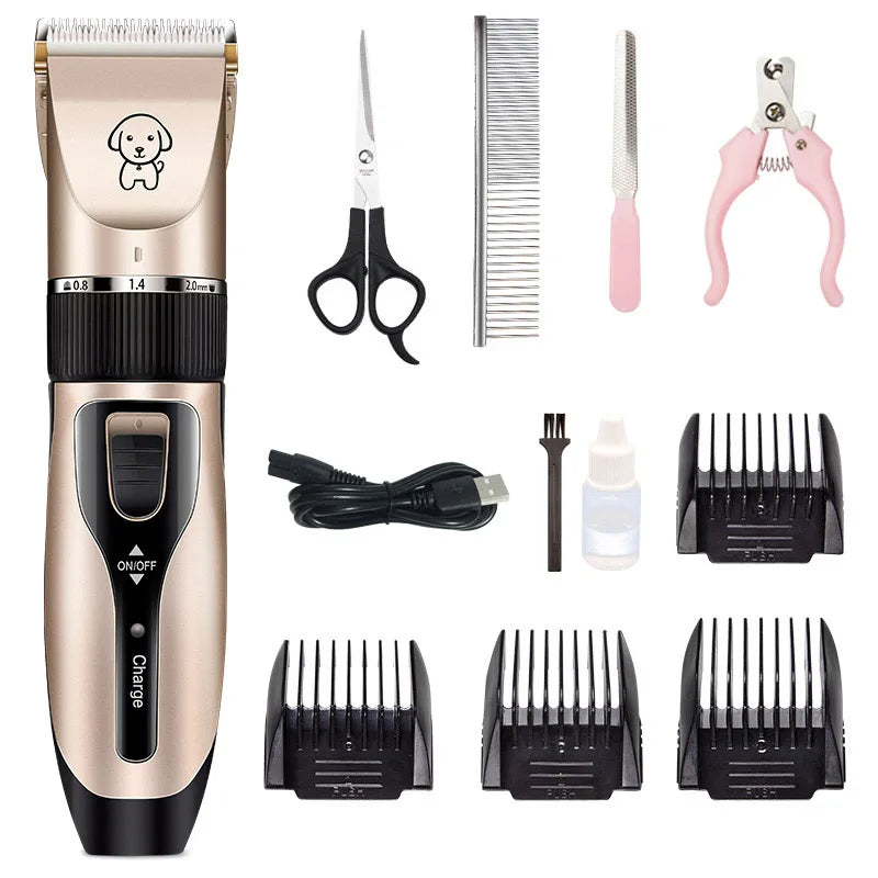 Dog Hair Professional Clipper Rechargeable