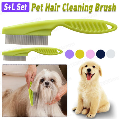 Hair Remover Comb Grooming Cleaning Tool