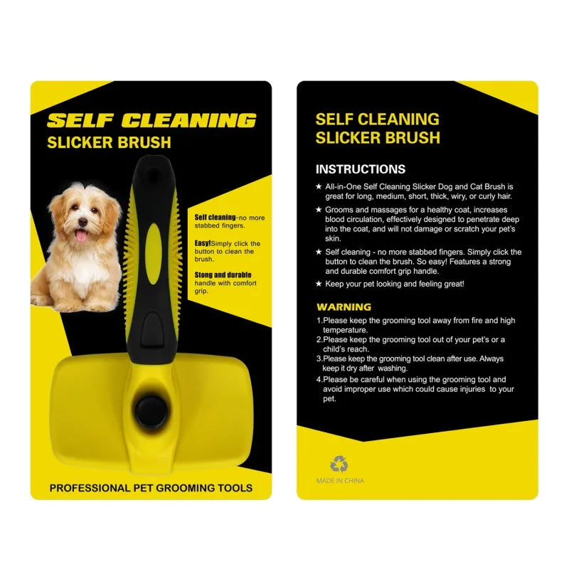 Auto Hair Clean Dog And cat Brush Waterproof Comfortable