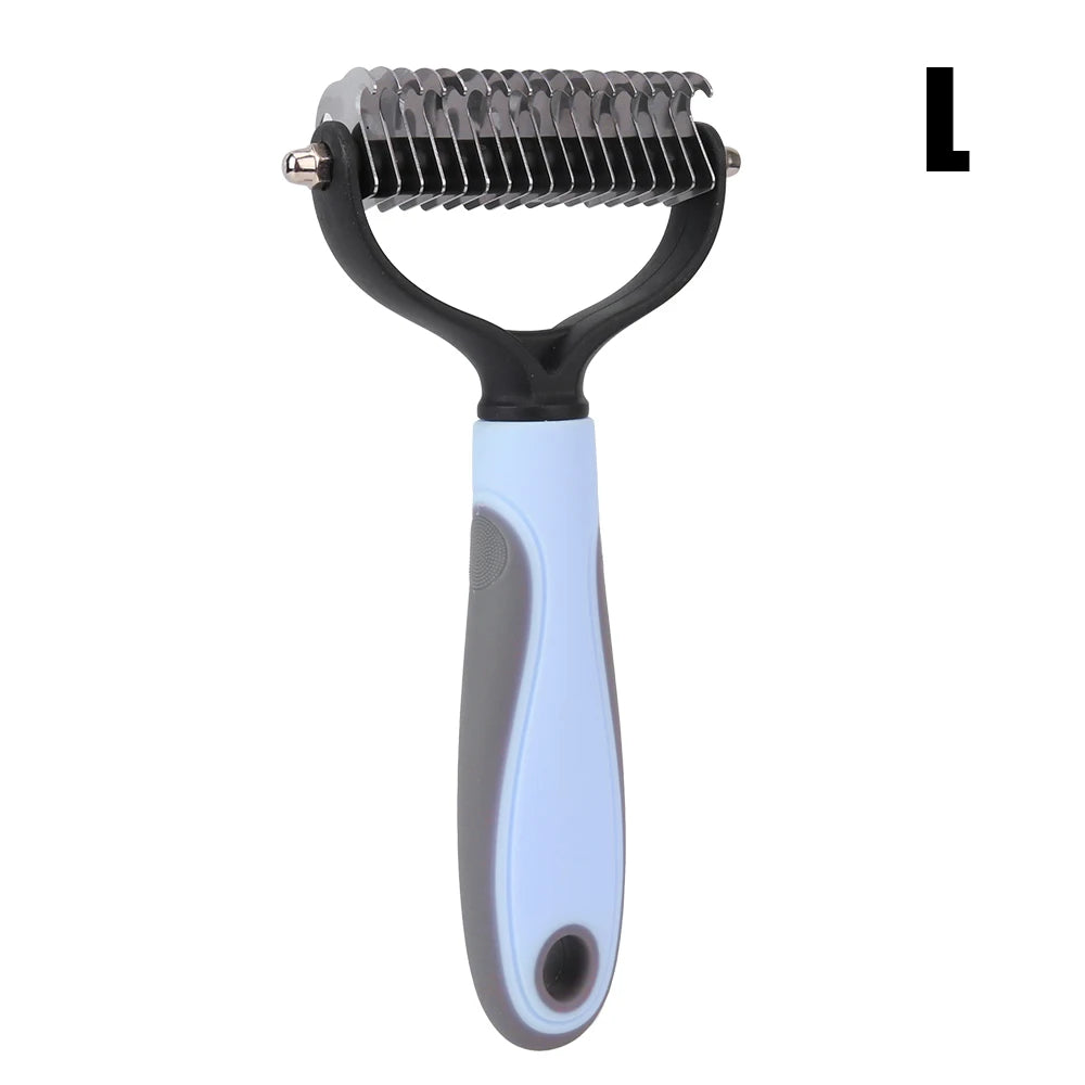 Dogs and cats Fur Trimming Deshedding Brush