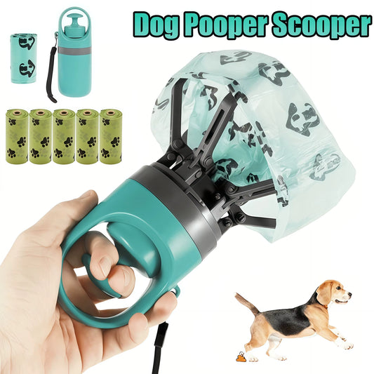 Portable Dog Pooper Scooper Outdoor