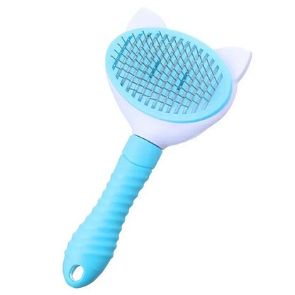 High Quality Self cleaning Brush Professional for dogs and cats