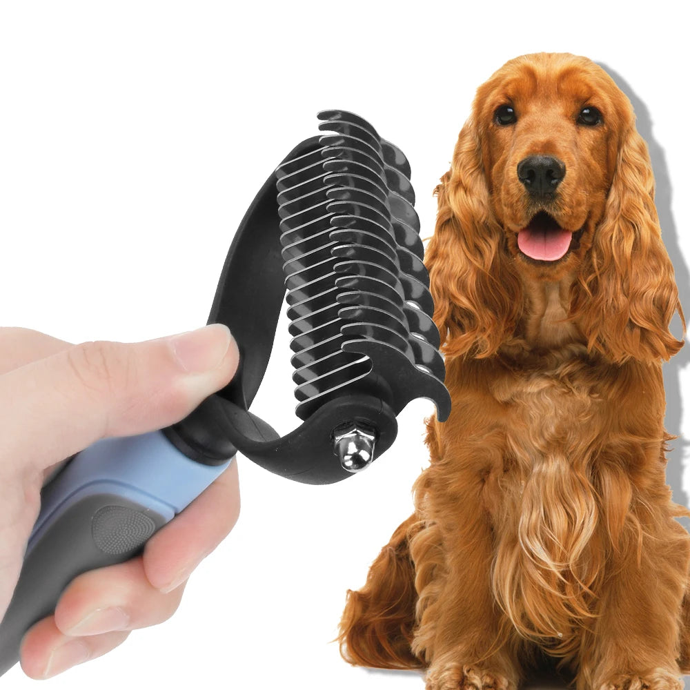 Dogs and cats Fur Trimming Deshedding Brush