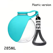 MyDailyPets™ 2-in-1 Portable Dog Water Bottle