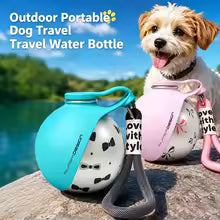 MyDailyPets™ 2-in-1 Portable Dog Water Bottle