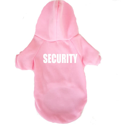 Clothes Casual warm dog clothes security