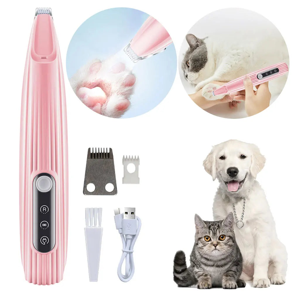 Cat Clippers with Light