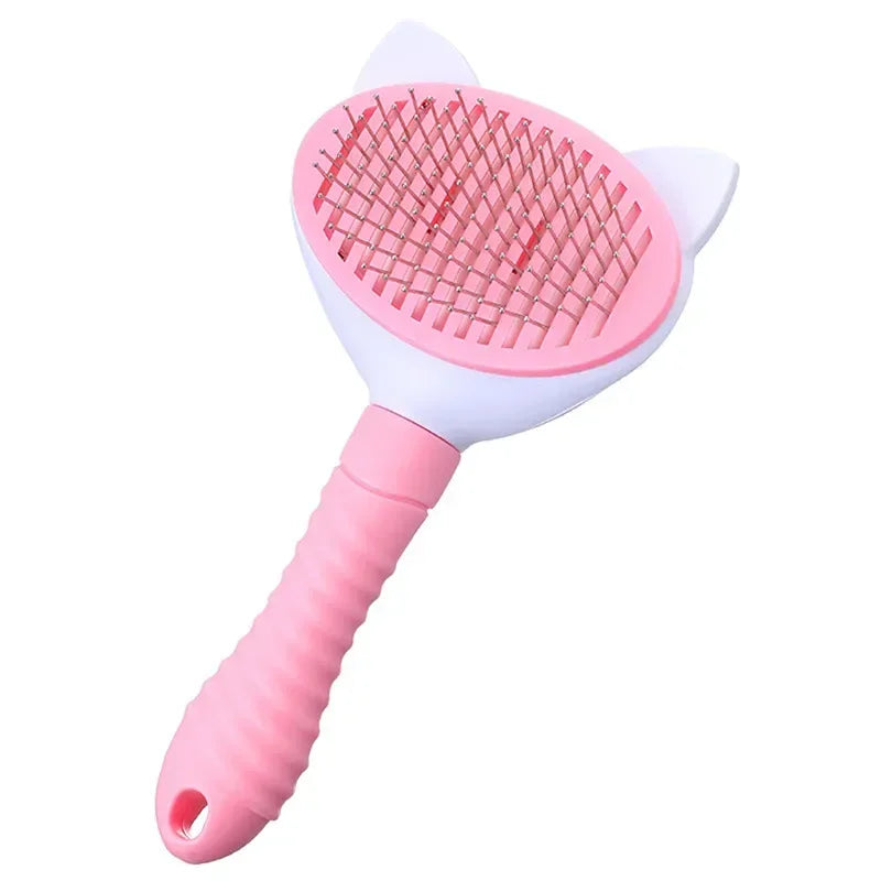 High Quality Self cleaning Brush Professional for dogs and cats