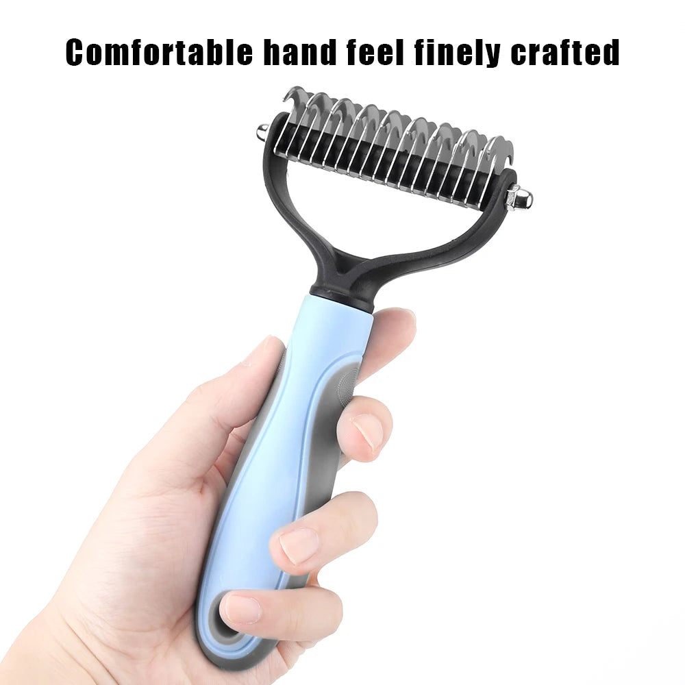 Dogs and cats Fur Trimming Deshedding Brush