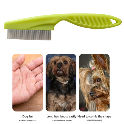 Hair Remover Comb Grooming Cleaning Tool