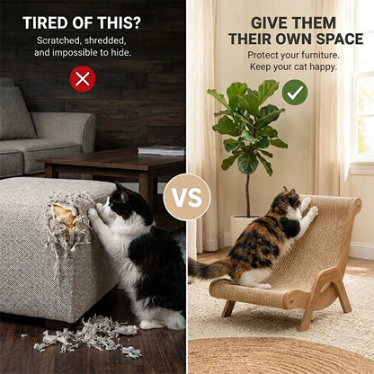 MyDailyPets™ Cat Scratch Board Lounge Chair