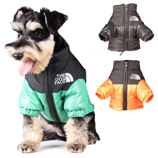 Windproof Jacket Small Medium Dog Reflective