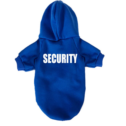 Clothes Casual warm dog clothes security