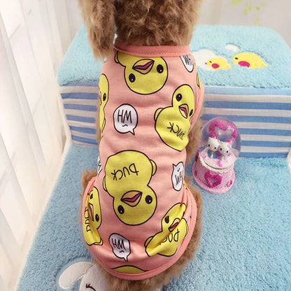 Soft Puppy Pajamas Outfits