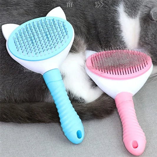 High Quality Self cleaning Brush Professional for dogs and cats